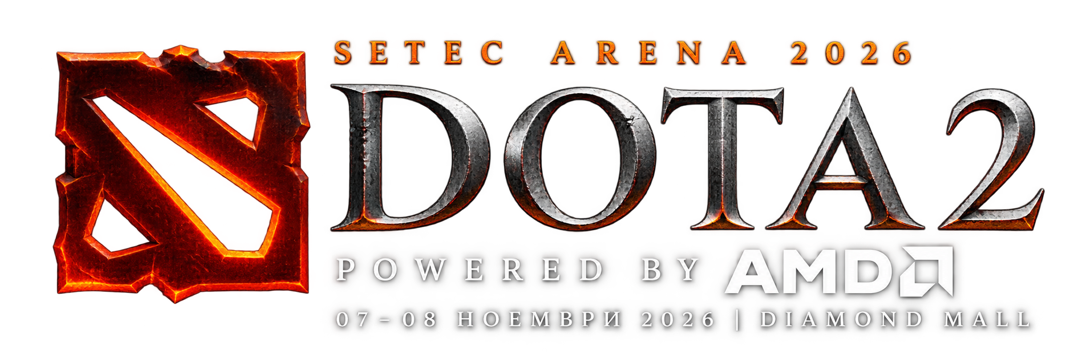 Dota 2 — Powered by AMD — Setec Arena 2026
